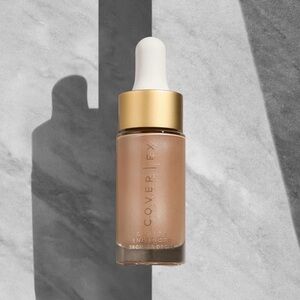 Cover FX Custom Enhancer Bronzer Drops Sunkissed ~ Vegan ~NIB